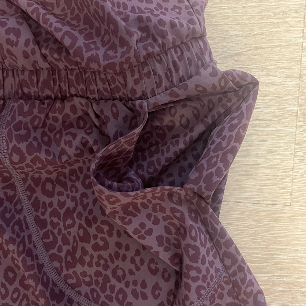 Torrid Stretch Woven Active Romper With Pockets Plus Size 1 US Size 14/16 - Picture 7 of 12